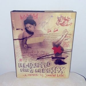 ILL-Equipped for a life of sex 📚 memoir ✍️ Jennifer Lehr​​​​